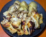 【オーブン料理】山椒香る炙り焼きチキン作り方5写真