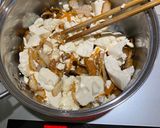 お手軽☆いり豆腐　2025作り方3写真