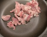 豚こまのポークチャップ作り方3写真