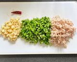 ⭐︎たっぷり具材の梅じゃこ混ぜご飯⭐︎作り方2写真