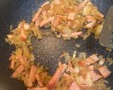 ツナトマトパスタ作り方2写真
