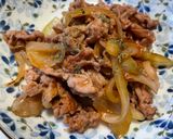 豚肉味噌スタミナ焼き作り方7写真