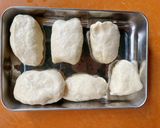 中華風ネギの焼きパン(葱油餅)作り方3写真