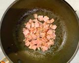 ベーコンと木綿豆腐のカレーあんかけ作り方5写真