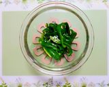 簡単夏の夕飯！ピーマンカニカマポン酢和え副菜作り方5写真