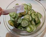 ポリポリ食感があとを引く 煎りきゅうり作り方2写真