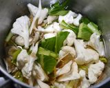 簡単！免疫アップ野菜のバター味噌汁作り方2写真