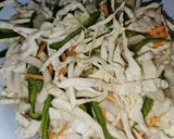 冷凍うどんDE我が家の焼きうどん作り方3写真