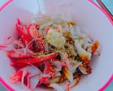 ＊新玉ねぎとわかめのさっぱり生姜サラダ＊作り方3写真
