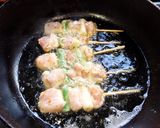 手が汚れない？焼き鳥唐揚げ作り方3写真
