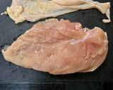 鶏胸チャーシュー作り方1写真