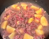 牛肉とじゃがいもだけで☆簡単肉じゃが作り方4写真