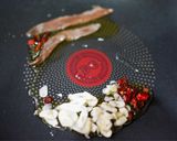 アンチョビガーリックの焼きキャベツ作り方2写真