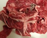 牛焼肉　漬け込みダレ作り方1写真