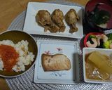 メカジキの漬け焼き〜*作り方3写真