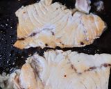 ヨウサマの減塩カジキのバター醤油焼き作り方3写真