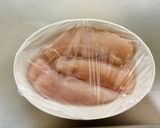 生姜少々・ほうれん草とささ身の胡麻和え作り方1写真