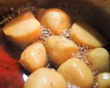 里芋の煮っ転がし作り方2写真
