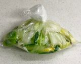 ★すぐ食べられる！白だしで白菜の浅漬け作り方10写真