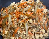 鶏ごぼうご飯作り方7写真