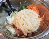マヨ削減カンタン酢がメインのポテトサラダ作り方15写真