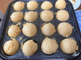 たこ焼きの具に桜エビ♪
