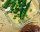 オクラと枝豆のおひたし作り方5写真