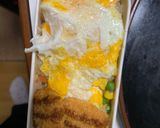 レンジシシリアンライス味オムライス弁当作り方16写真