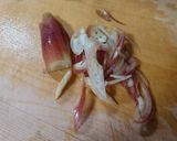 簡単！菜の花とシメジのお浸し 塩昆布入り作り方5写真