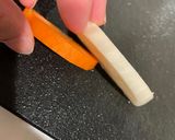 【幼児食・取り分け可能】きんぴらレンコン作り方1写真