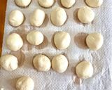 お豆腐米粉みたらしお団子♪作り方2写真