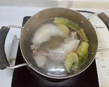 鶏スープの干し豆腐作り方2写真