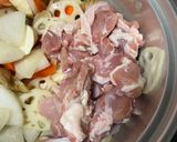 たっぷり食べたい筑前煮作り方6写真
