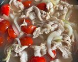 トマトとたまごのカレー作り方5写真