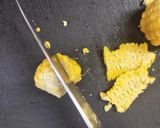 鶏むね肉ととうもろこしの塩炒め作り方2写真