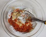 オートミールを使ったキャロットパンケーキ作り方1写真
