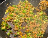 我が家のドライカレー(カレーピラフ)作り方3写真