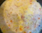 取り分け幼児食★炊飯器クラムチャウダー作り方5写真
