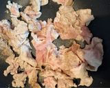 簡単夕食★厚揚げニラ入りスタミナ豚こまキムチ炒め作り方4写真