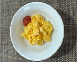 【レンジ】簡単卵1個でスクランブルエッグ作り方6写真
