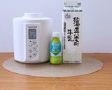 ヘモグロビンA1c対策ドリンク+牛乳作り方1写真