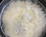 ツナと枝豆のこれうまつゆ！胡麻油素麺作り方1写真