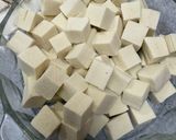 高野豆腐としいたけの含め煮作り方1写真