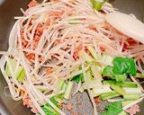 ビビンバ風丼作り方3写真