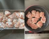 手間いらず★鶏胸肉とトマトのポン酢南蛮作り方3写真
