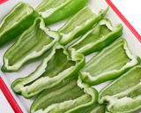 【ピーマンの肉詰め】豆腐でふわふわ♪作り方1写真