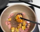 カリホクッ＊焼き栗のチーズ風味作り方3写真