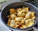 夕飯にお鍋１つで簡単！豚挽き肉で巾着煮作り方6写真