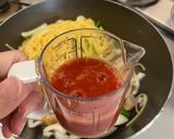 ワンパン!ナポリタン作り方3写真