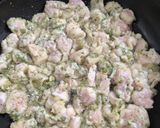 のり塩チキン作り方3写真